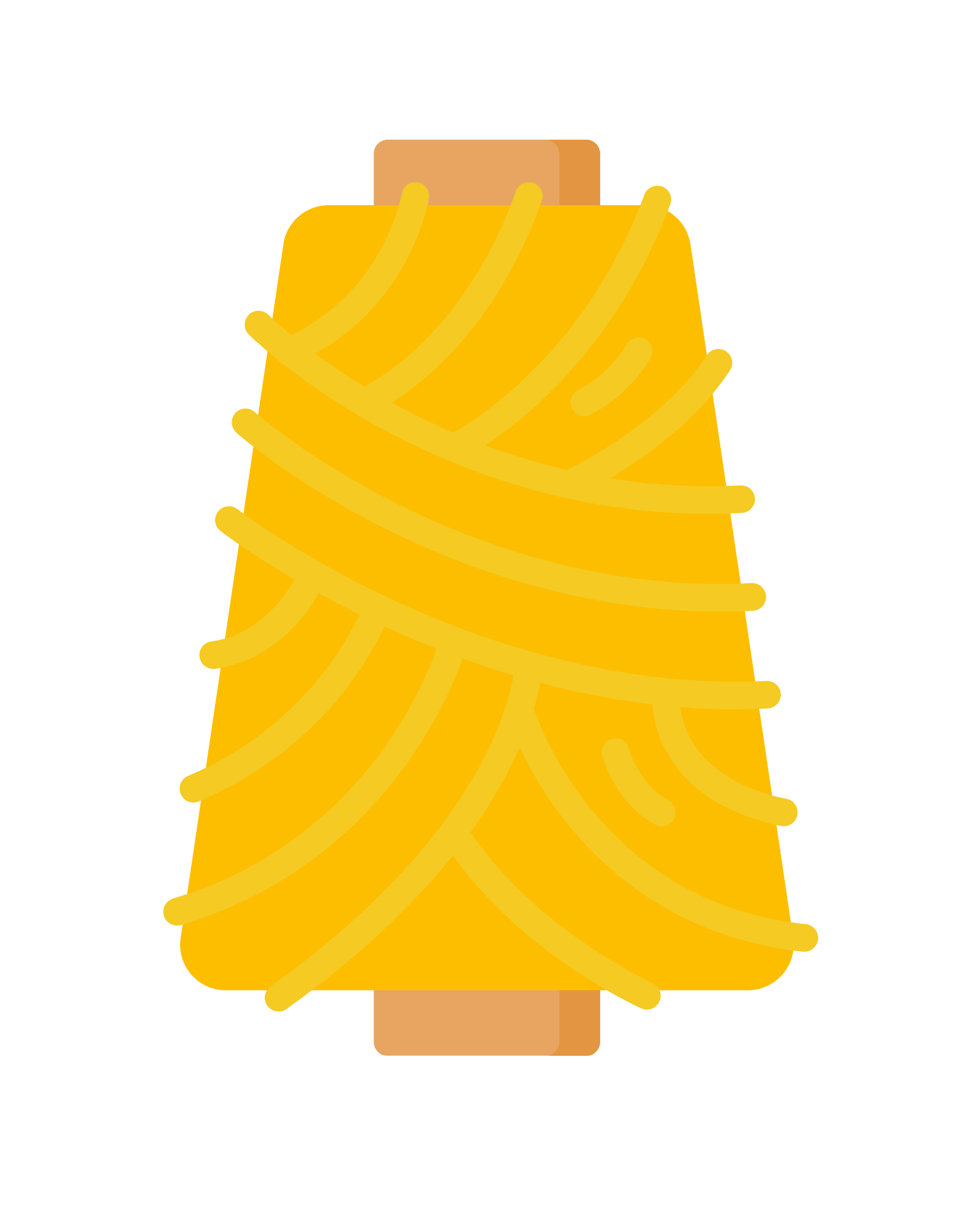 1972 Fls Yellow Orange